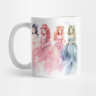 Princesses Pattern 19 Mug